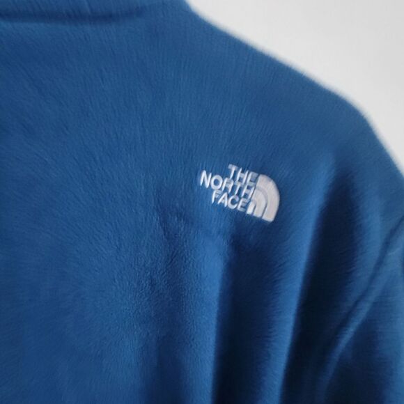 The North Face Mens full zip fleece Blue Jacket size XL - Picture 5 of 13